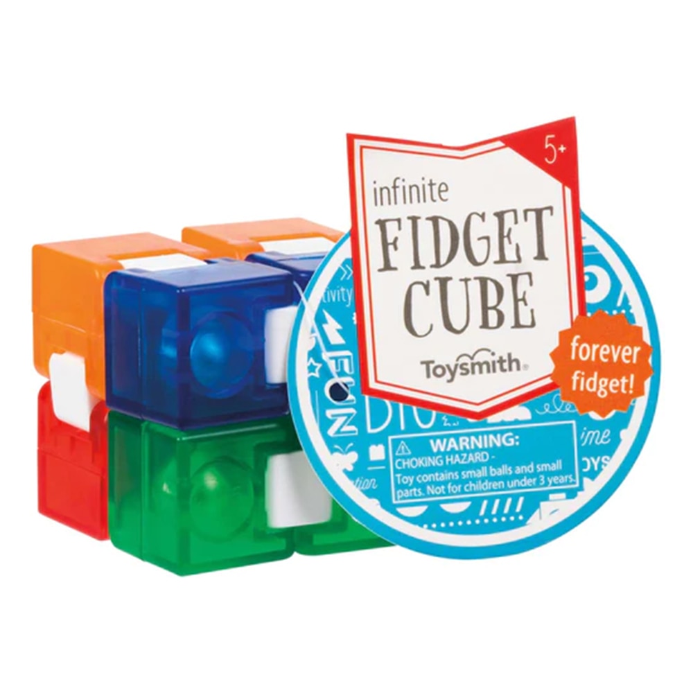 Toysmith, Toys & Figurines, Home & Auto, Infinite Fidget Cube, 632442